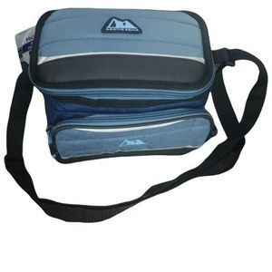 Arctic Zone Ultimate Collapsible Cooler Blue black‎ 6 Can cooler lunchbox
